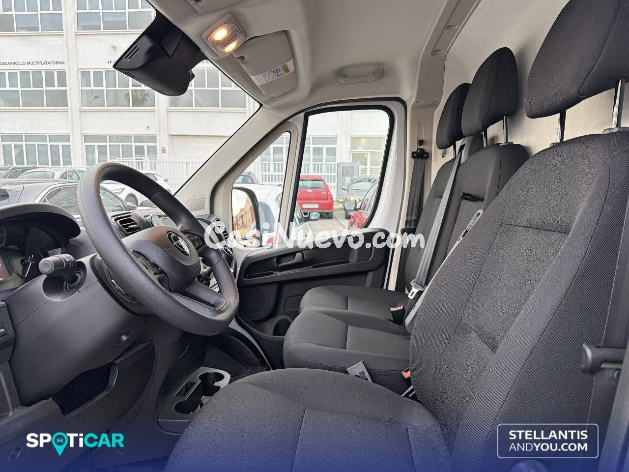 Opel Movano Furgón 3.3T L2 H1 2.2 BlueHDi 120 S&S MT - - foto 9