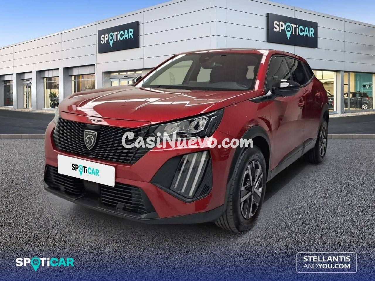 Peugeot 2008 Puretech 100 S&S 6 Vel. MAN Active