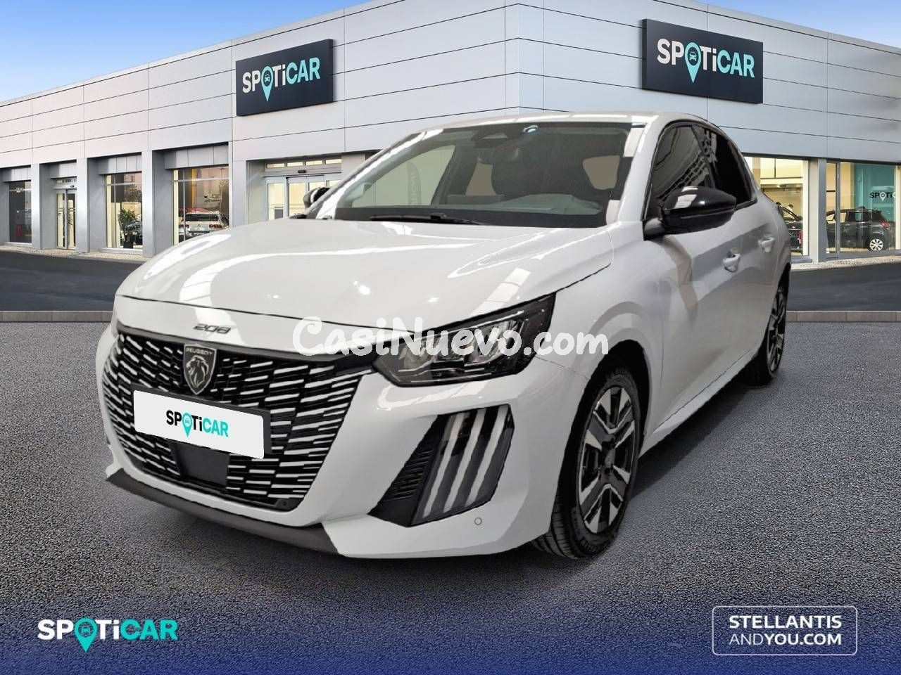 Peugeot 208 Gasolina 100 S&S 6 Vel. MAN Allure