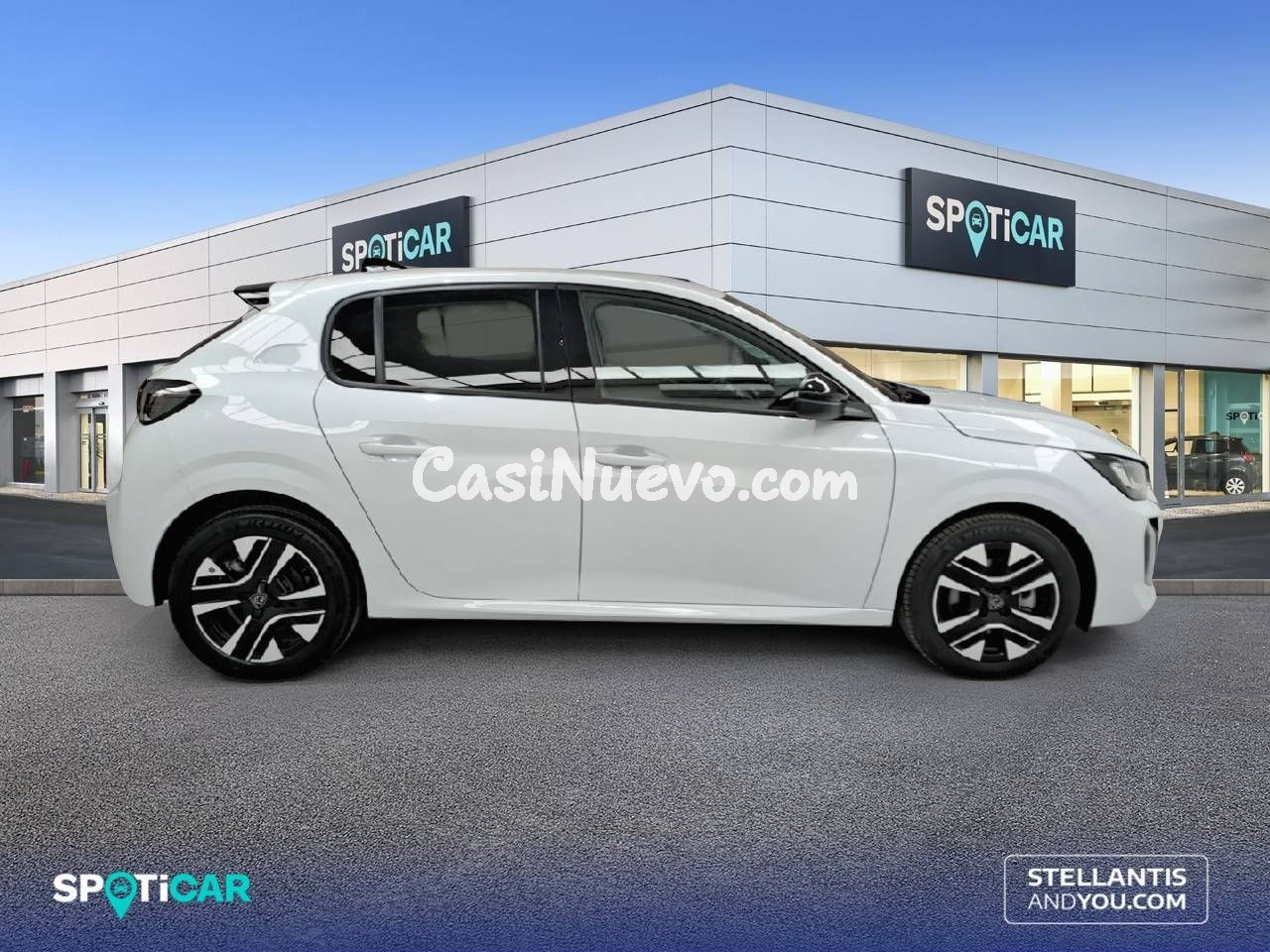 Peugeot 208 Gasolina 100 S&S 6 Vel. MAN Allure - foto 4