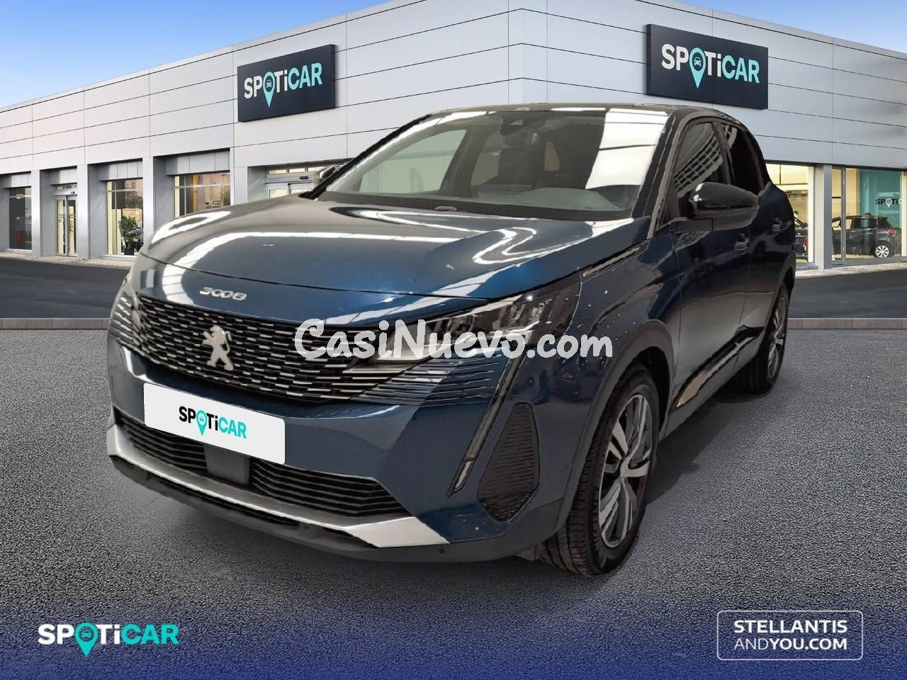 Peugeot 3008 1.2 PureTech 96KW S&S  EAT8 Allure Pack