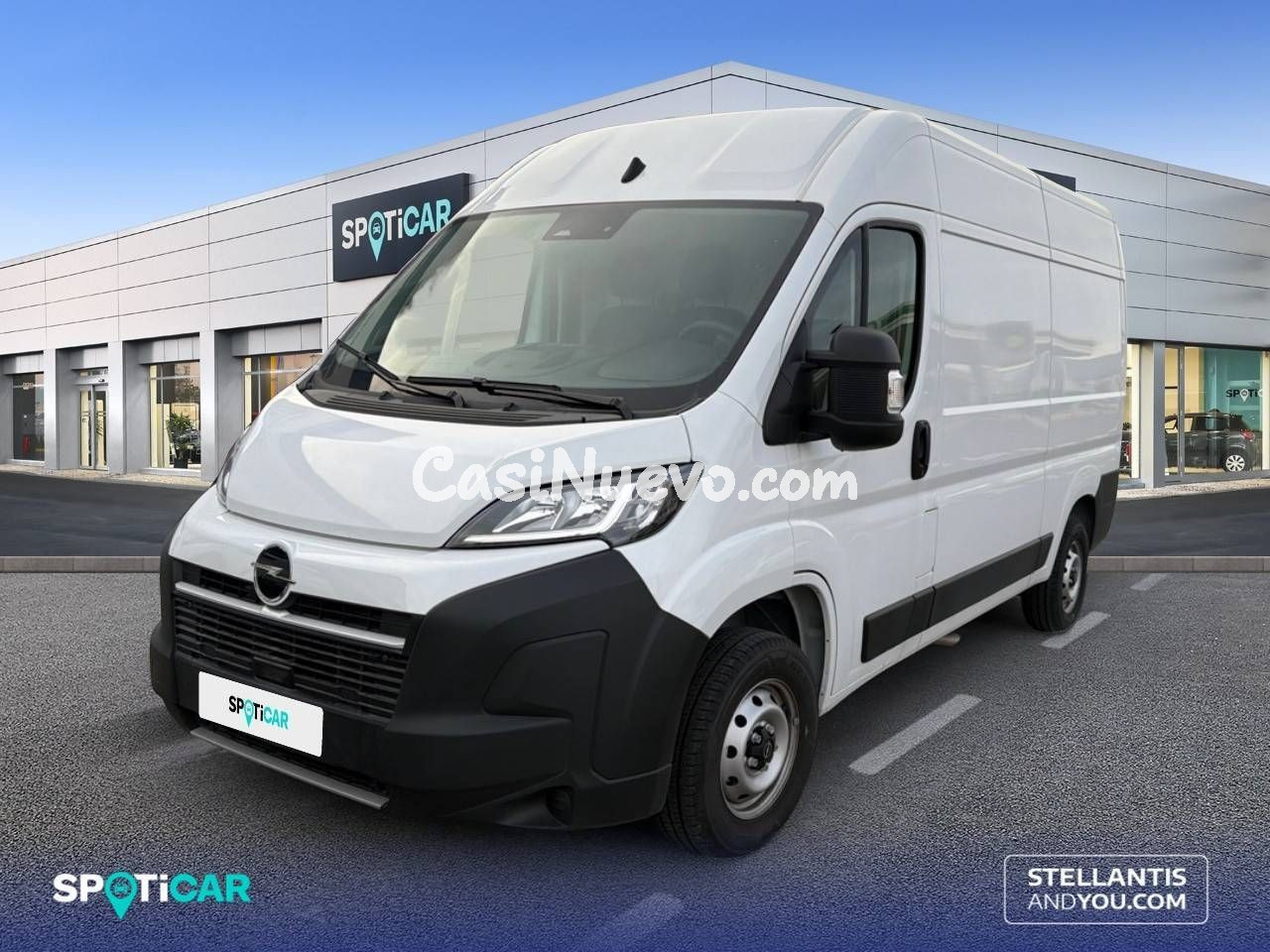 Opel Movano Furgón 3.3T L2 H1 2.2 BlueHDi 120 S&S MT -