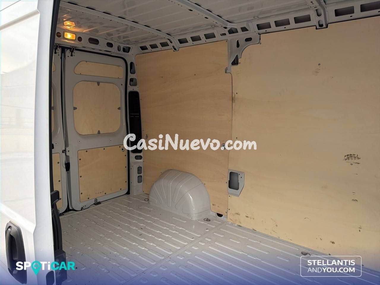 Opel Movano Furgón 3.3T L2 H1 2.2 BlueHDi 120 S&S MT - - foto 10