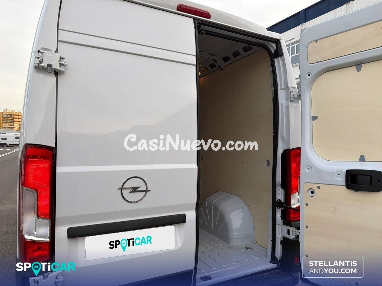 Opel Movano Furgón 3.3T L2 H1 2.2 BlueHDi 120 S&S MT - - foto 17