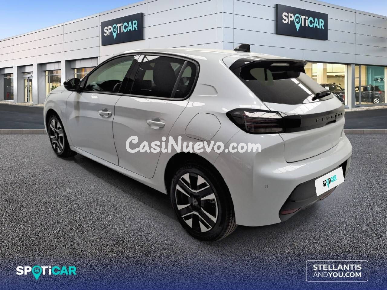 Peugeot 208 Gasolina 100 S&S 6 Vel. MAN Allure - foto 5