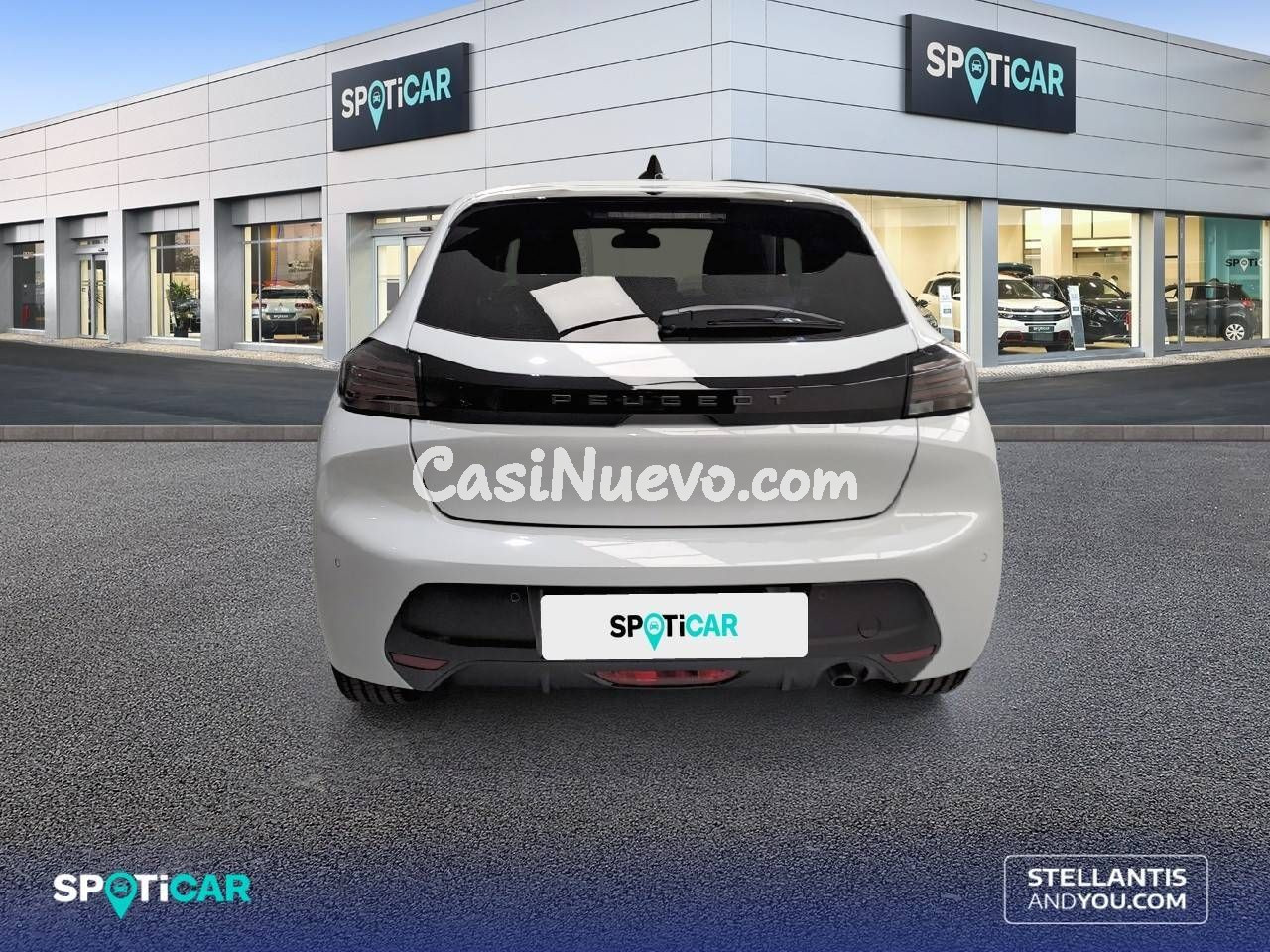 Peugeot 208 Gasolina 100 S&S 6 Vel. MAN Allure - foto 7