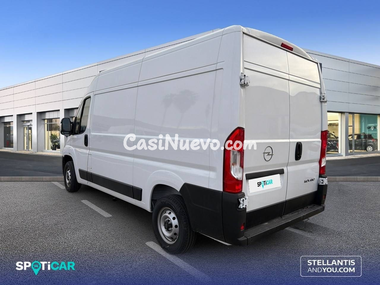 Opel Movano Furgón 3.3T L2 H1 2.2 BlueHDi 120 S&S MT - - foto 5