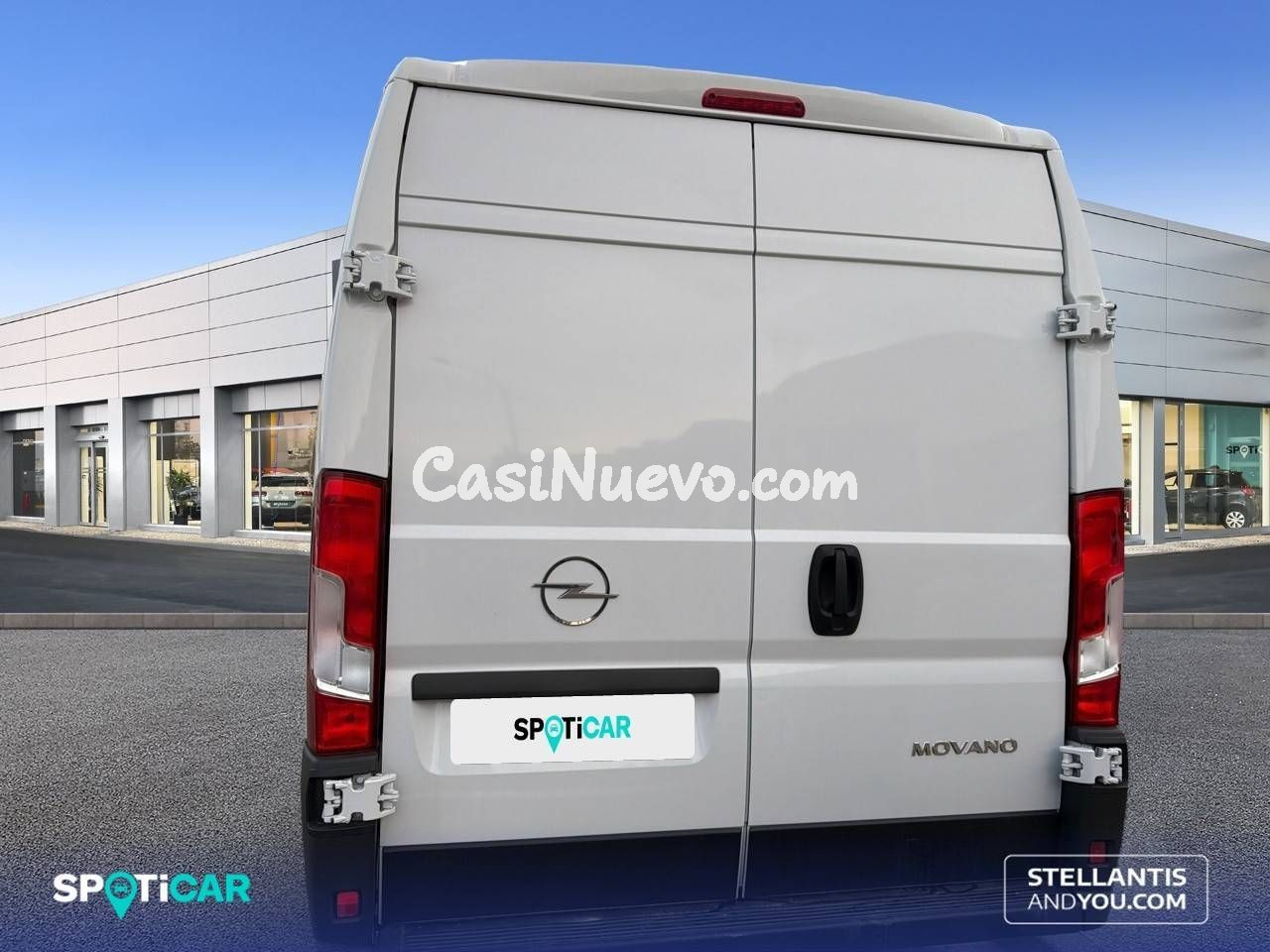 Opel Movano Furgón 3.3T L2 H1 2.2 BlueHDi 120 S&S MT - - foto 7