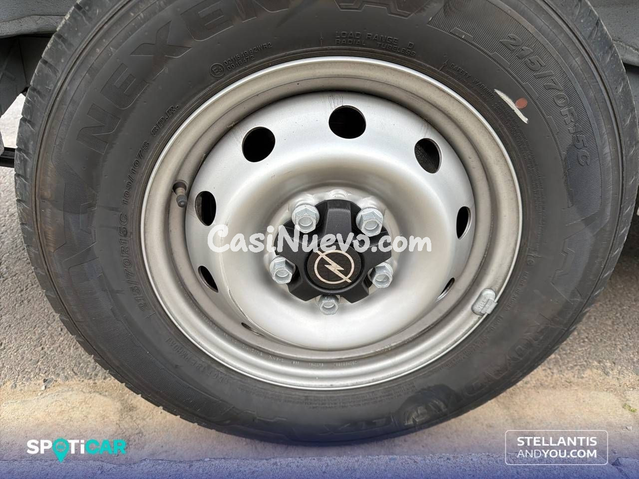 Opel Movano Furgón 3.3T L2 H1 2.2 BlueHDi 120 S&S MT - - foto 11