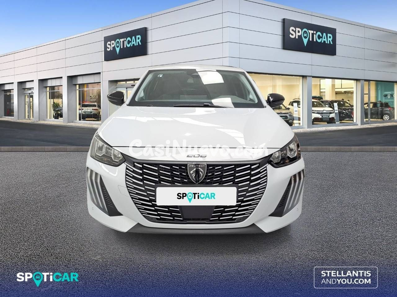 Peugeot 208 Gasolina 100 S&S 6 Vel. MAN Allure - foto 2