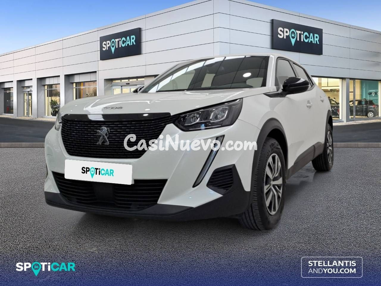 Peugeot 2008 Puretech 100 S&S 6 Vel. MAN Active Pack