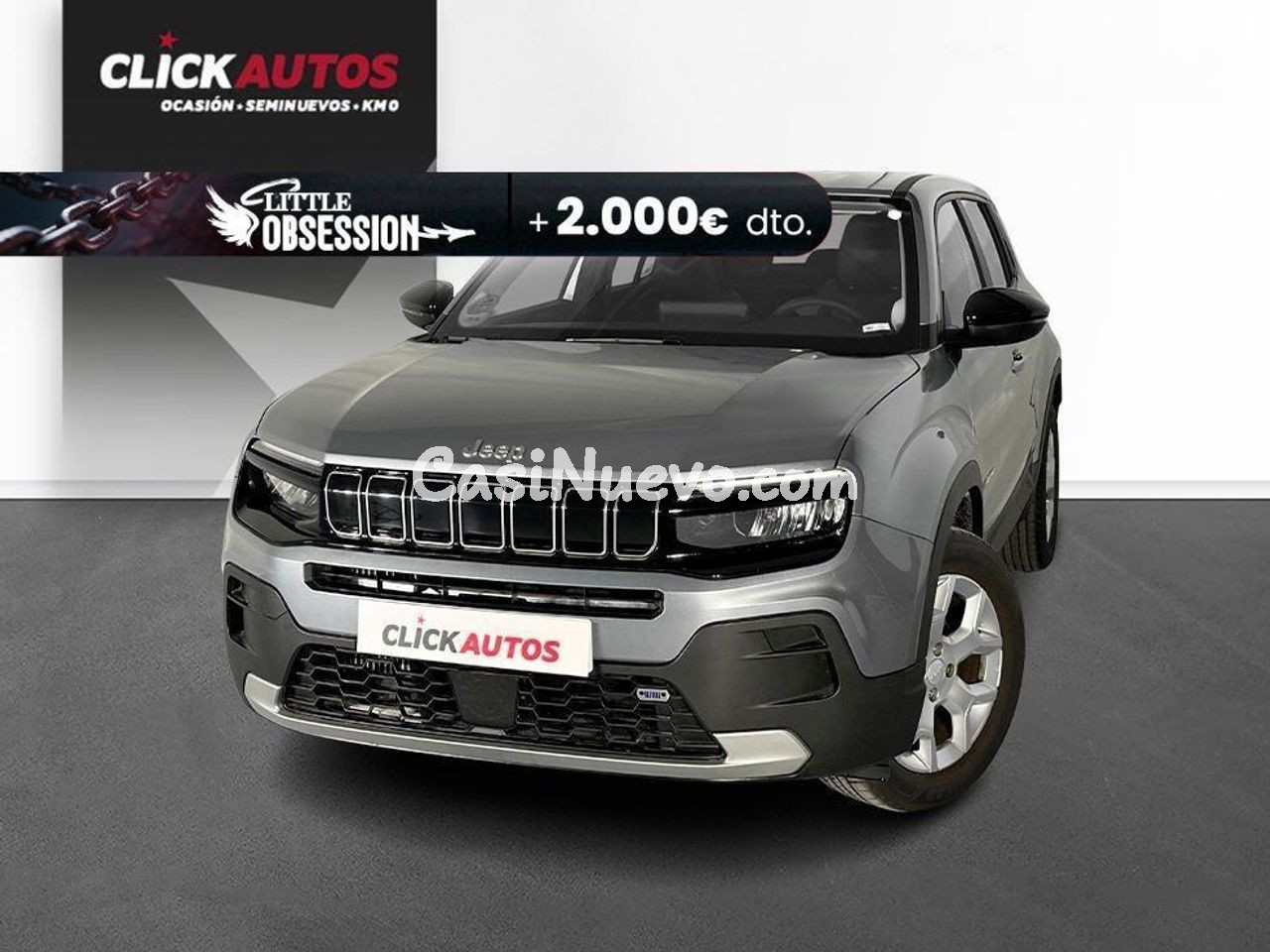 Jeep Avenger 1.2 100CV Altitude Pack