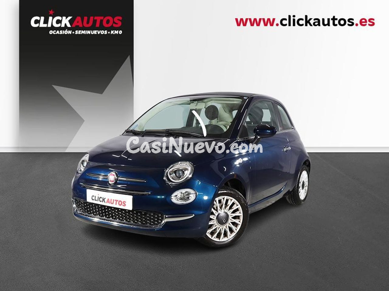 Fiat 500C 1.0 Hybrid 70CV Dolcevita