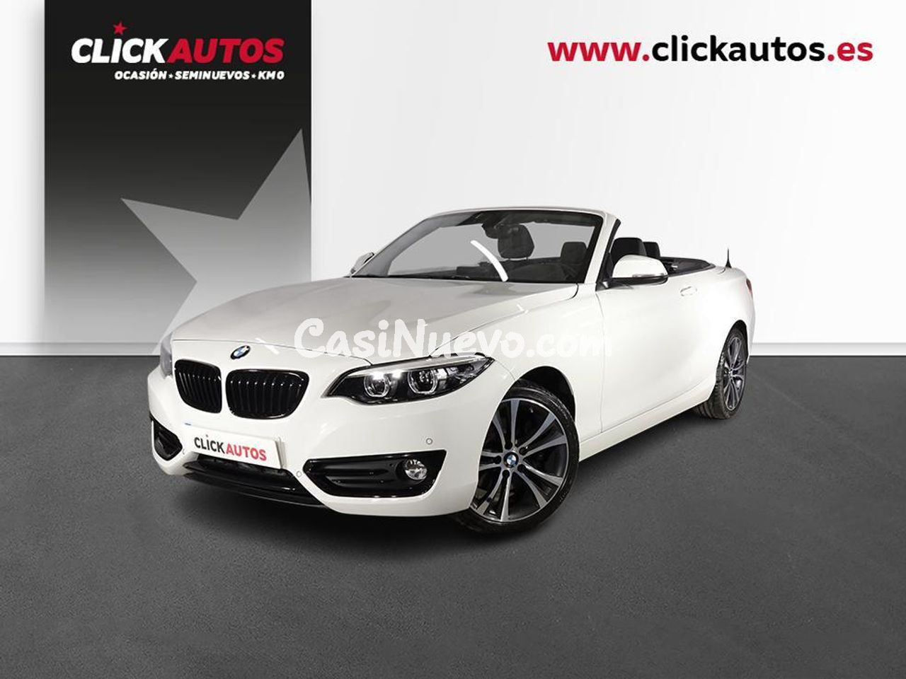 BMW Serie 2 2.0 184CV Autom.