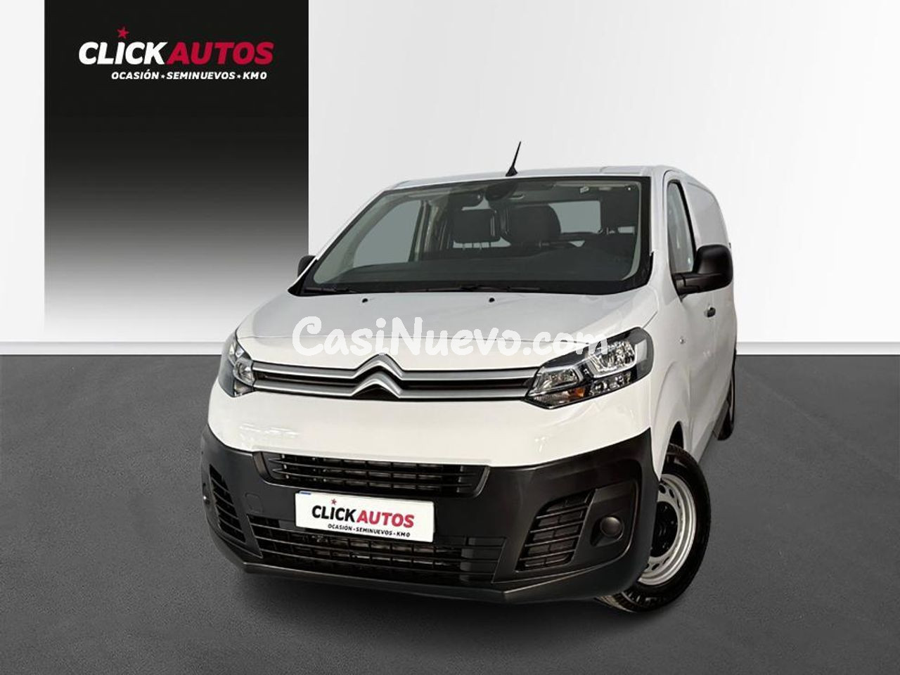 Citroën Jumpy 1.5 BlueHDI 120CV Furgon Talla M