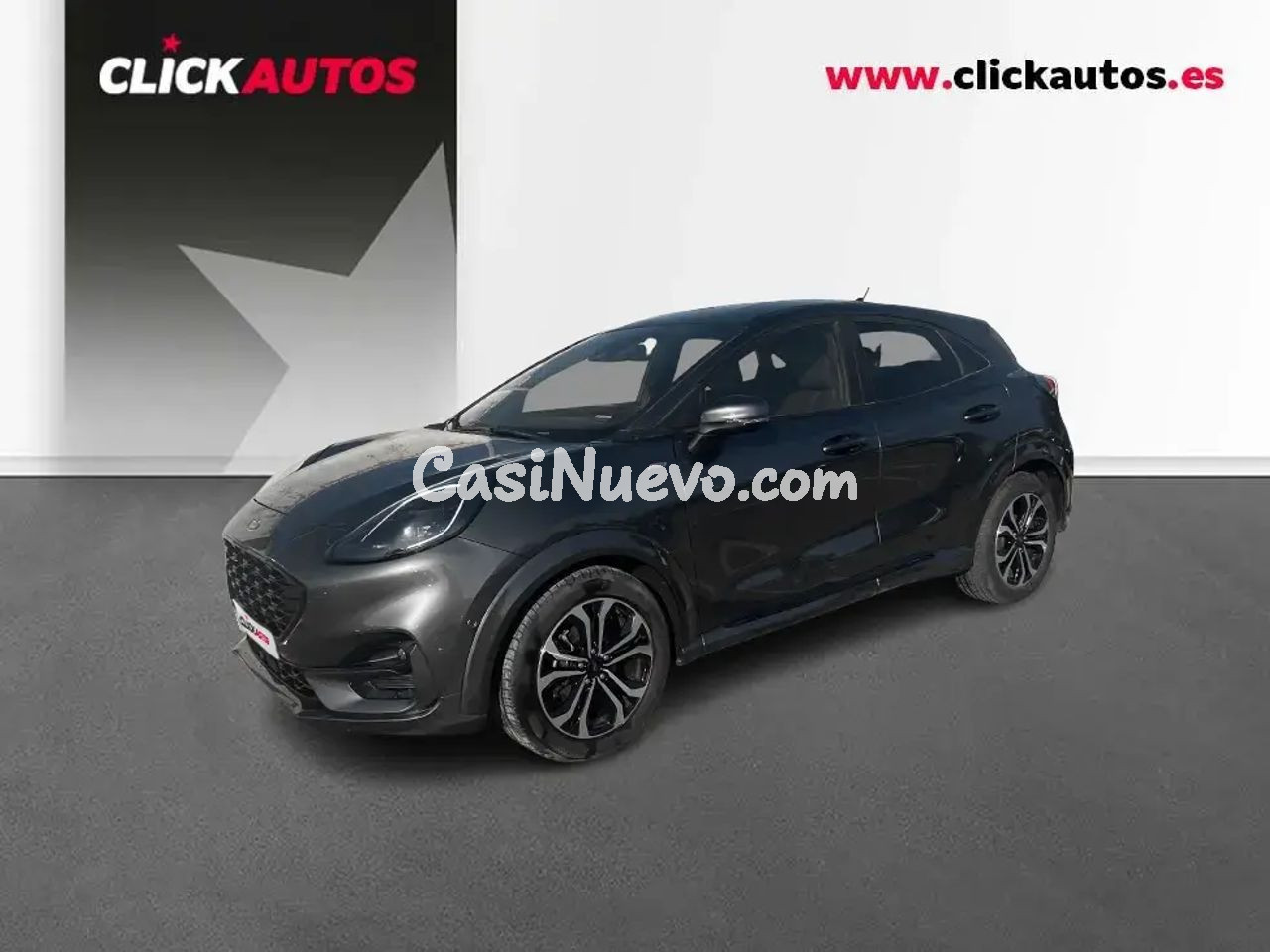 Ford Puma 1.0 Ecoboost 125CV MHEV ST-Line Auto