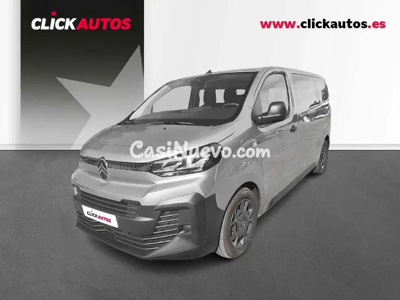 Citroën Jumpy 2.0 BlueHDI 180CV Combi Talla M EAT8 9 plazas
