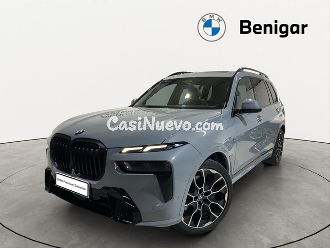 BMW X7 xdrive40d 259 kw (352 cv)