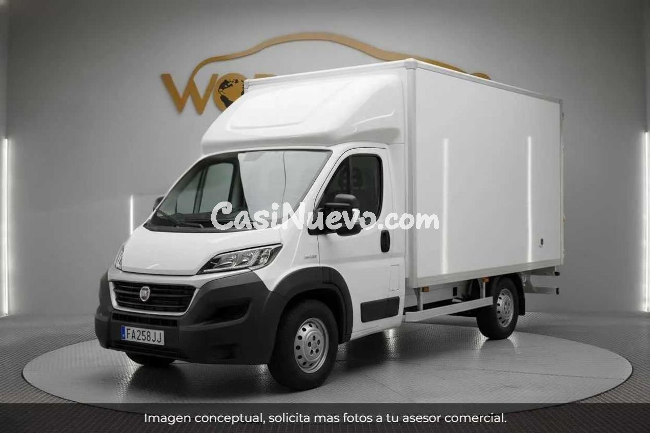 Fiat Ducato sc vu 2p châssis cabine 3 5 l 2 3 multijet 130 p