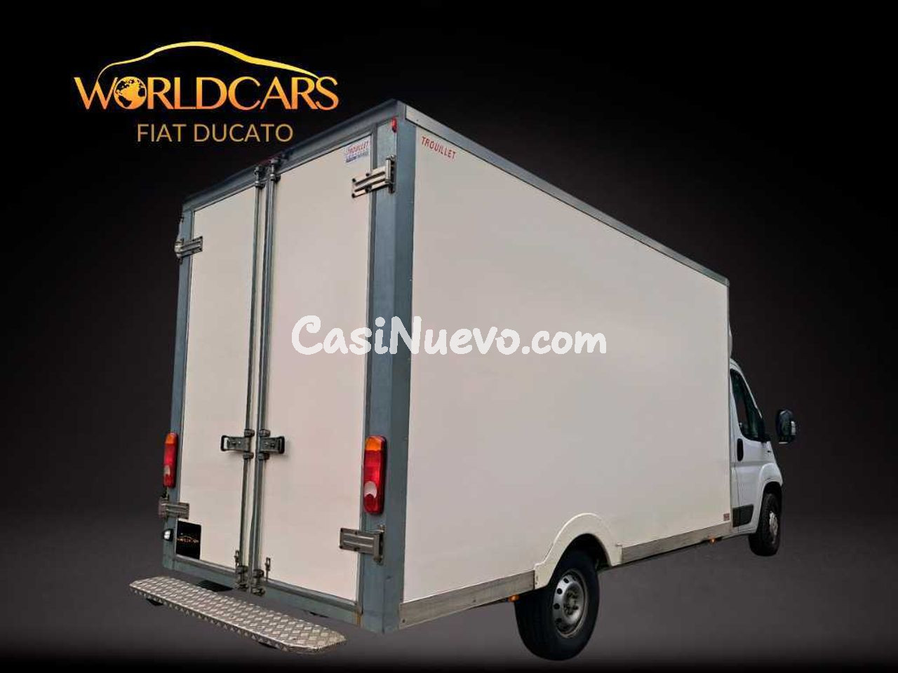 Fiat Ducato sc vu 2p châssis cabine 3 5 l 2 3 multijet 130 p - foto 2