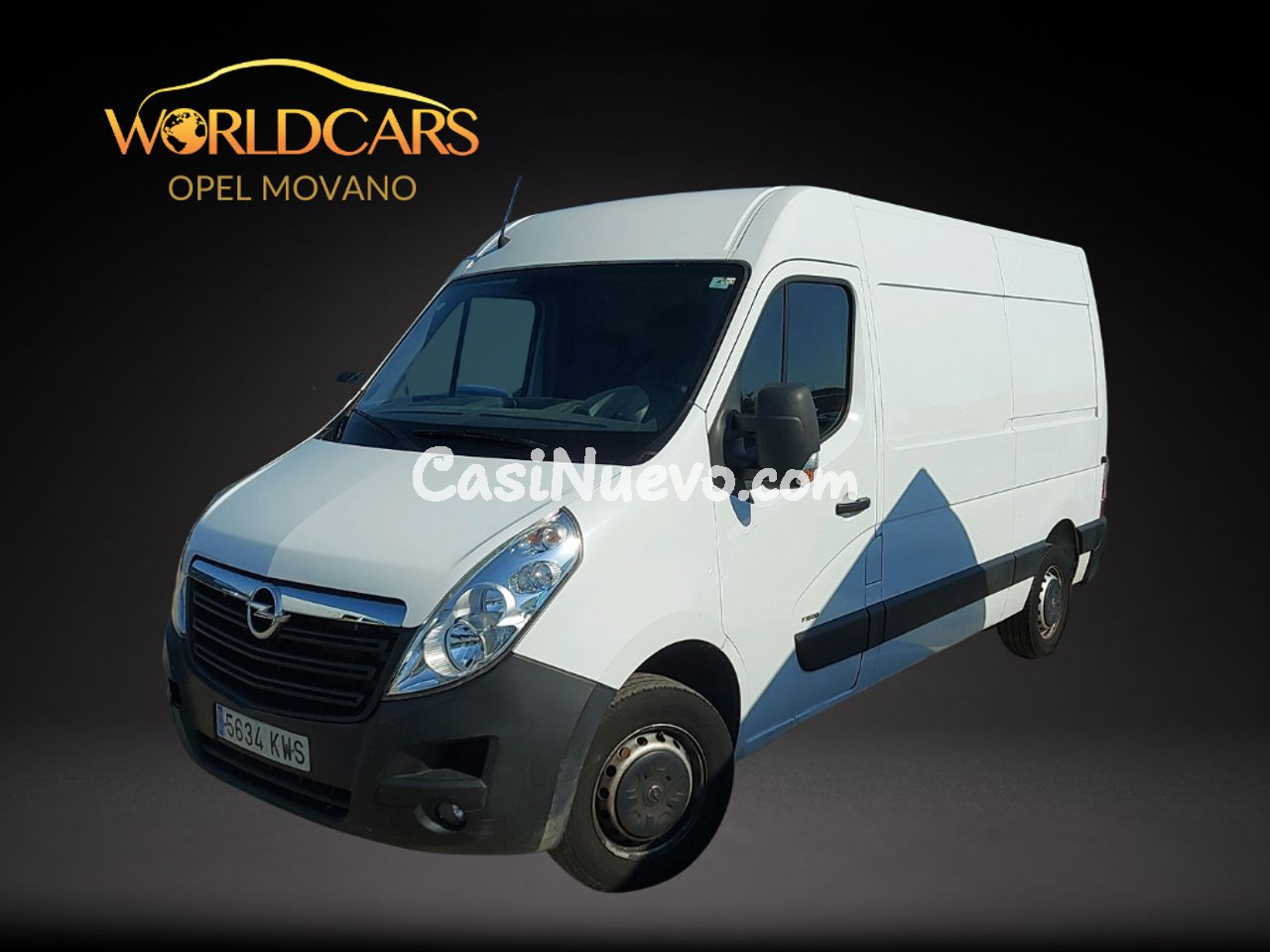 Opel Movano furgón 2.3 cdti 96kw (130cv) l2 h2 f 3.5t (cx)