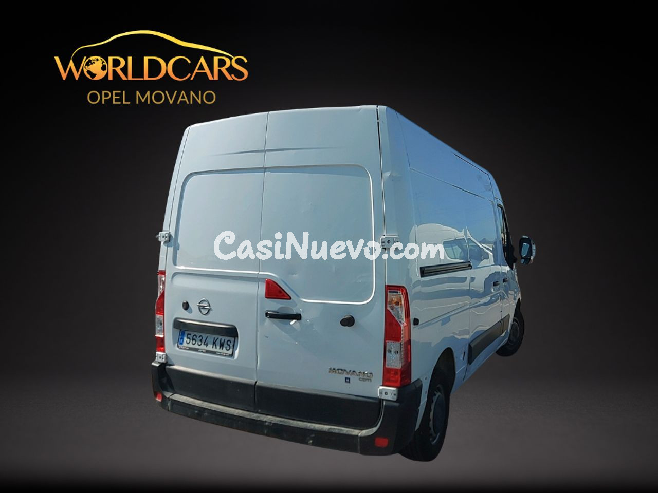 Opel Movano furgón 2.3 cdti 96kw (130cv) l2 h2 f 3.5t (cx) - foto 2