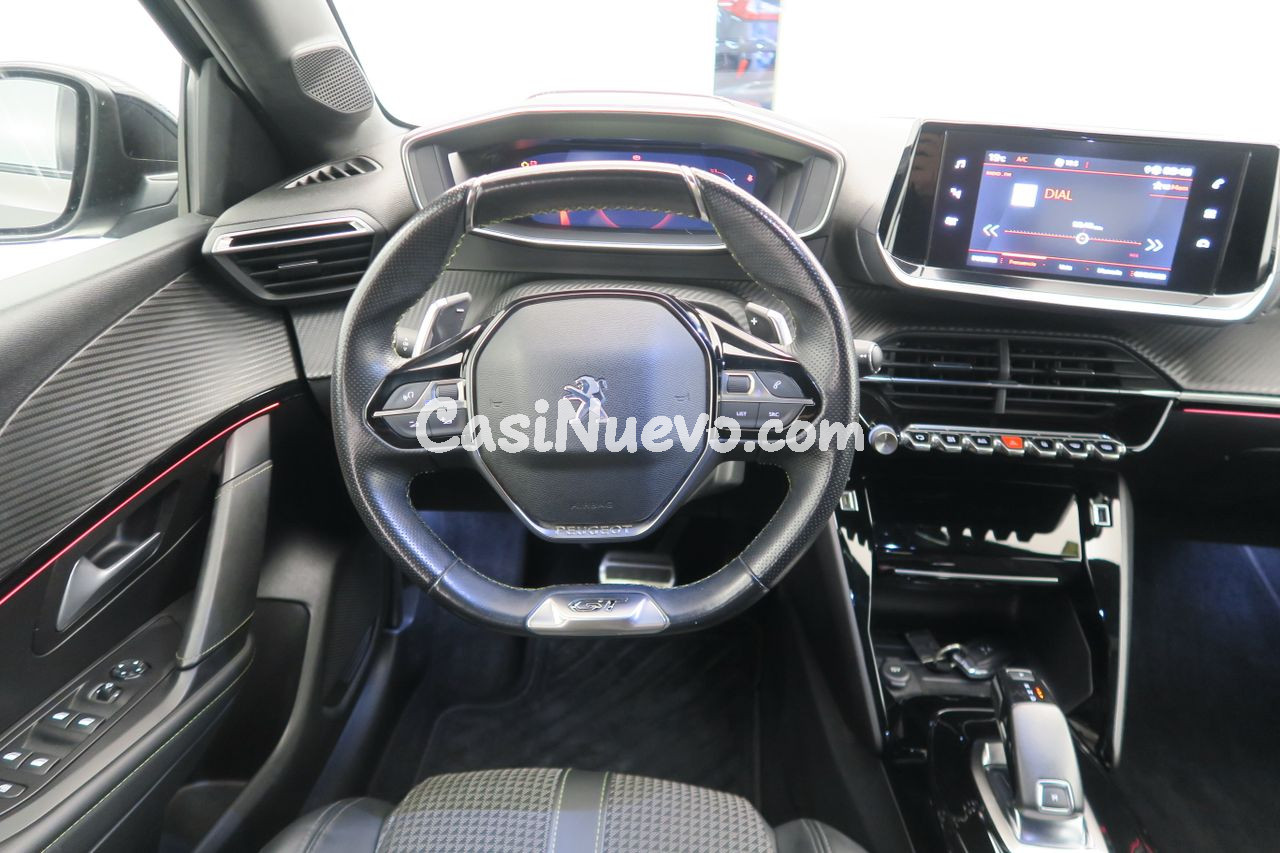 Peugeot 208 PureTech 96kW (130CV) EAT8 GT Line - foto 11