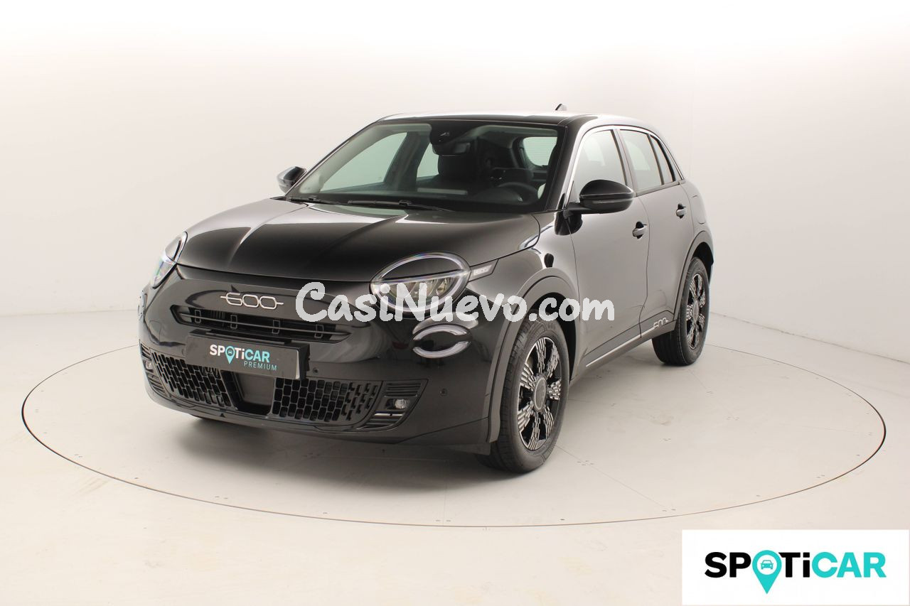 Fiat 600 600 MHEV  1.2 81kW (110CV) DDCT Pop