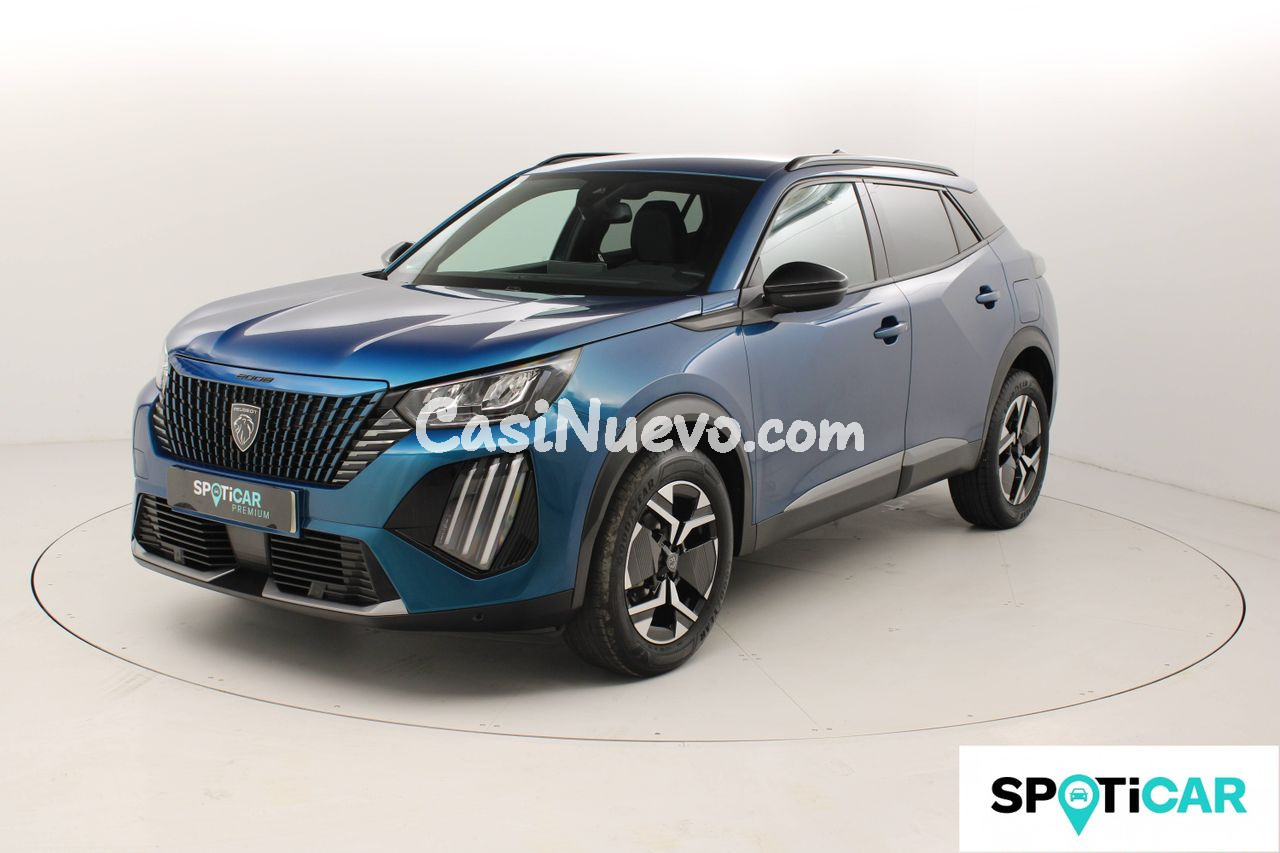 Peugeot 2008 Gasolina 100 S&S 6 Vel. MAN Allure