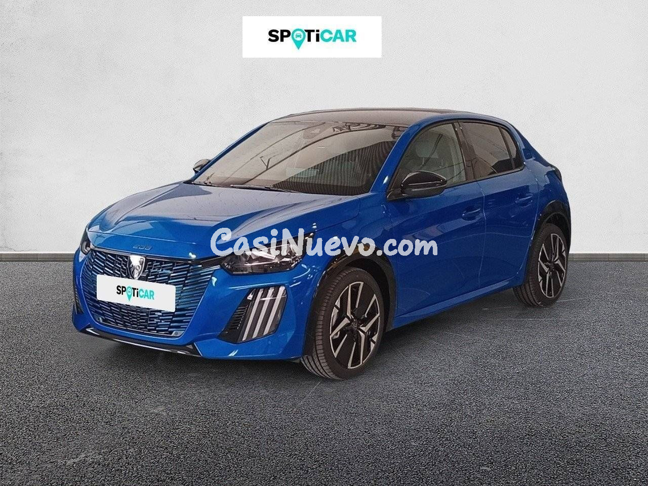 Peugeot 208 HYBRID 136 eDCS6 GT