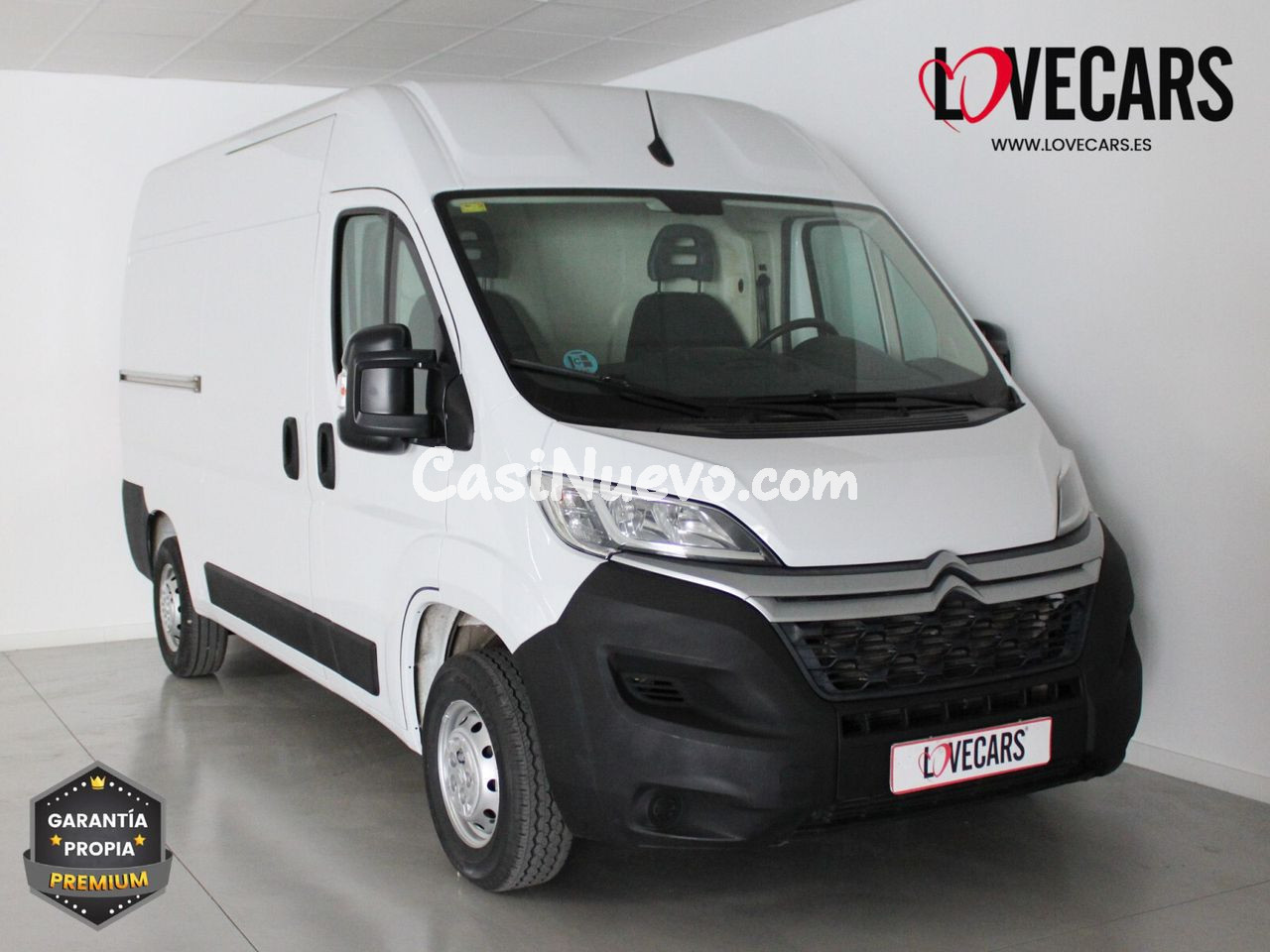 Citroën Jumper BlueHDI 35 L3H2 FURGÓN ISOTERMO + EQUIPO FRIO