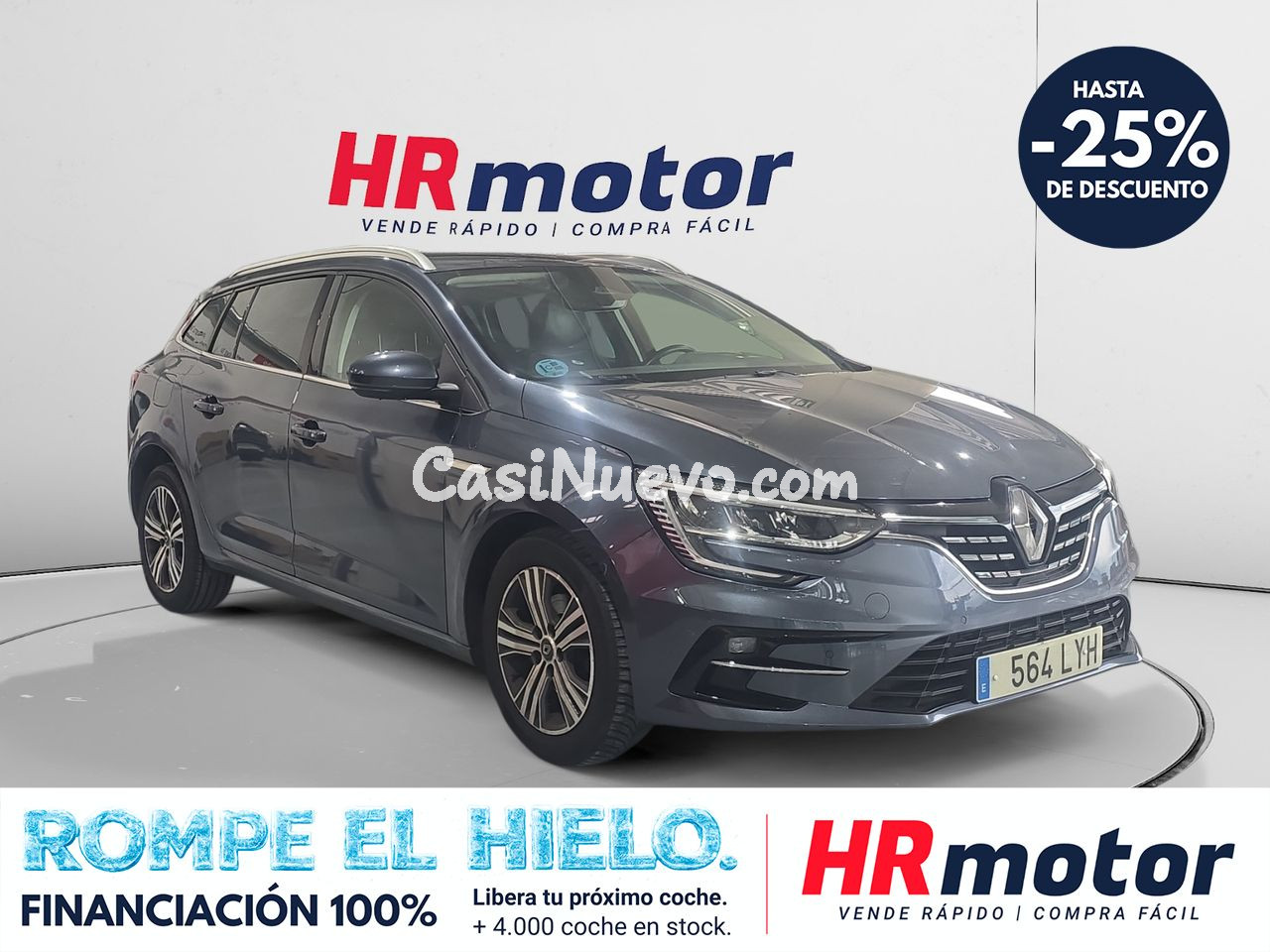 Renault Megane Grandtour 1.3 TCe Zen