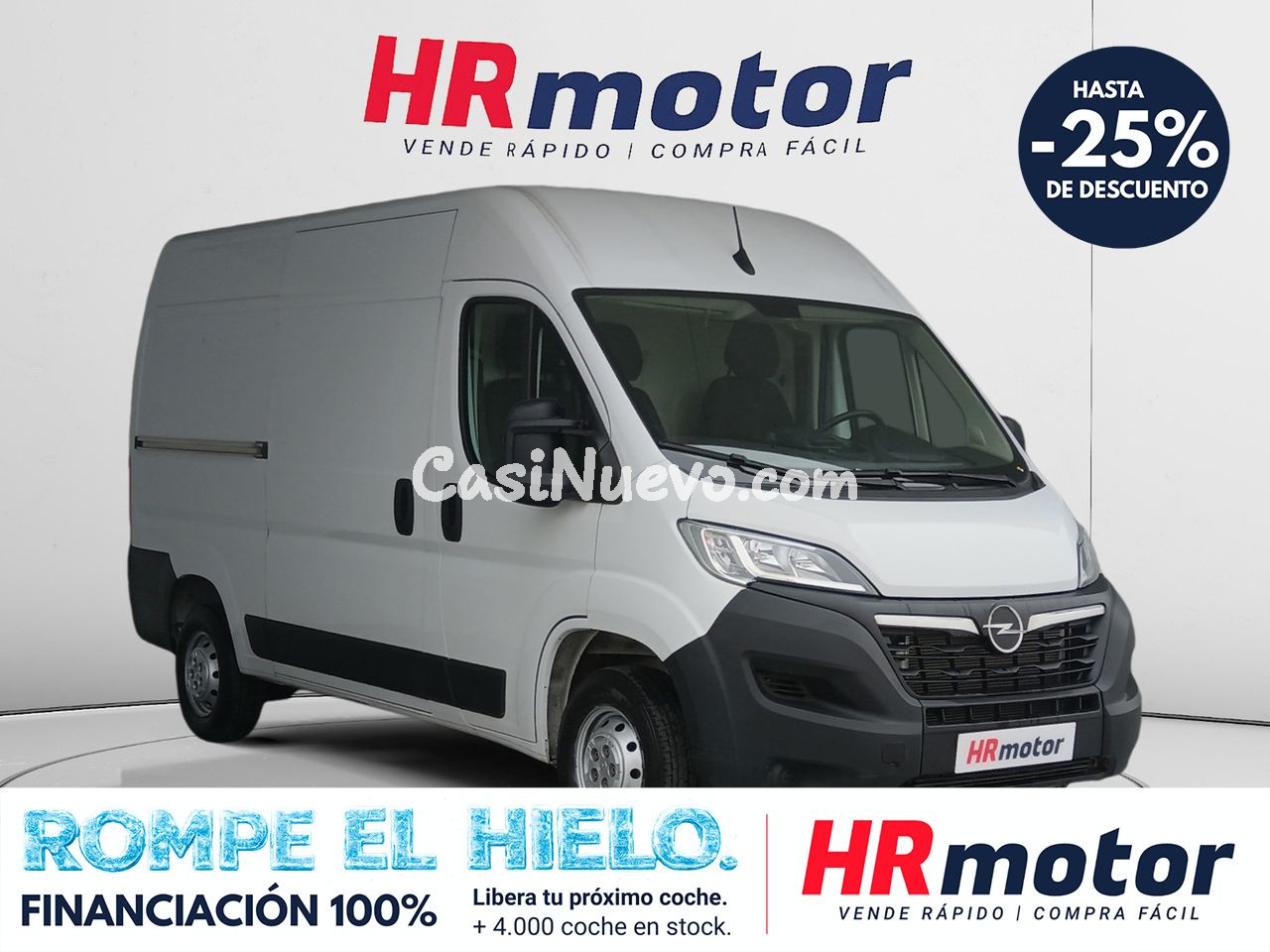 Opel Movano L2H2 3,5t
