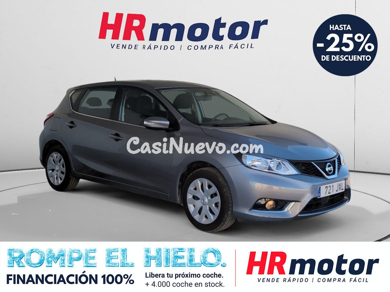 Nissan Pulsar N-Connecta