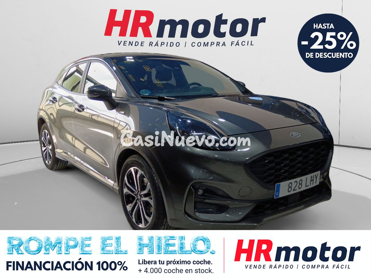 Ford Puma Hybrid ST-Line