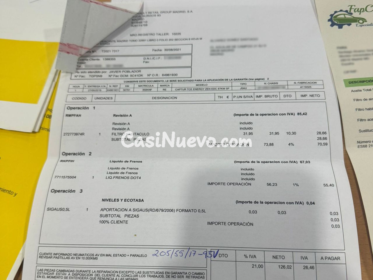 Renault Captur Zen - foto 22