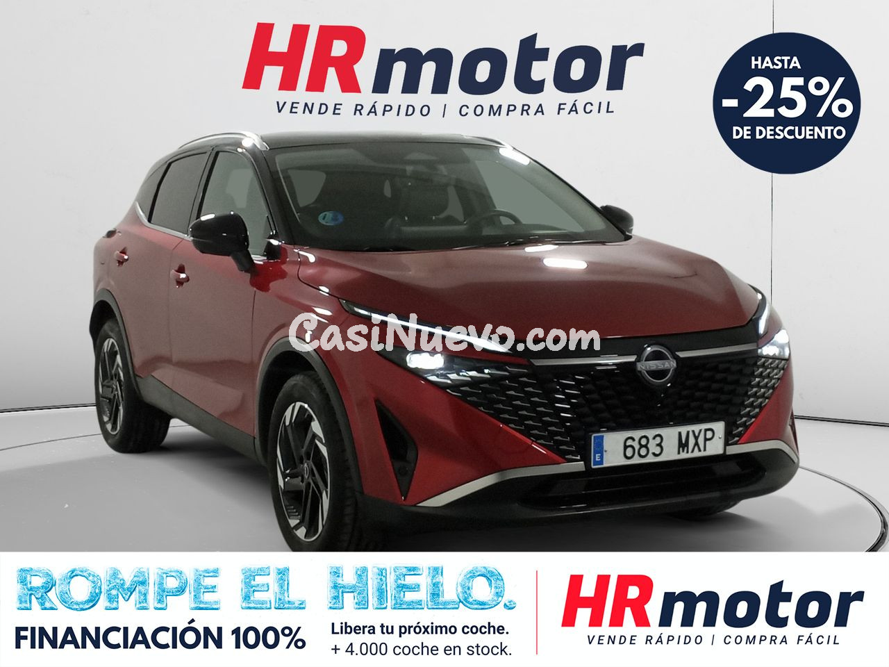 Nissan Qashqai N-Connecta