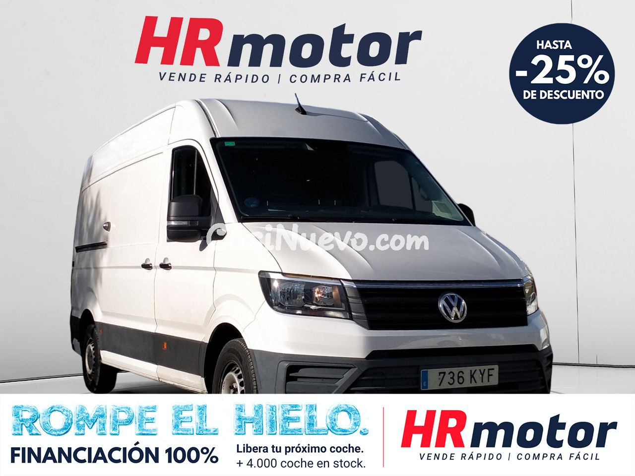 Volkswagen Crafter BM TN L3H2