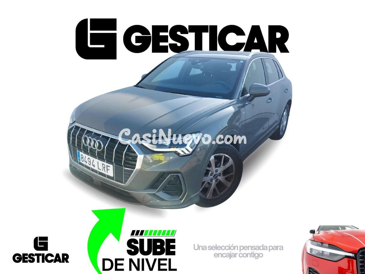 AUDI Q3 S LINE 35 TFSI S TRONIC 150CV