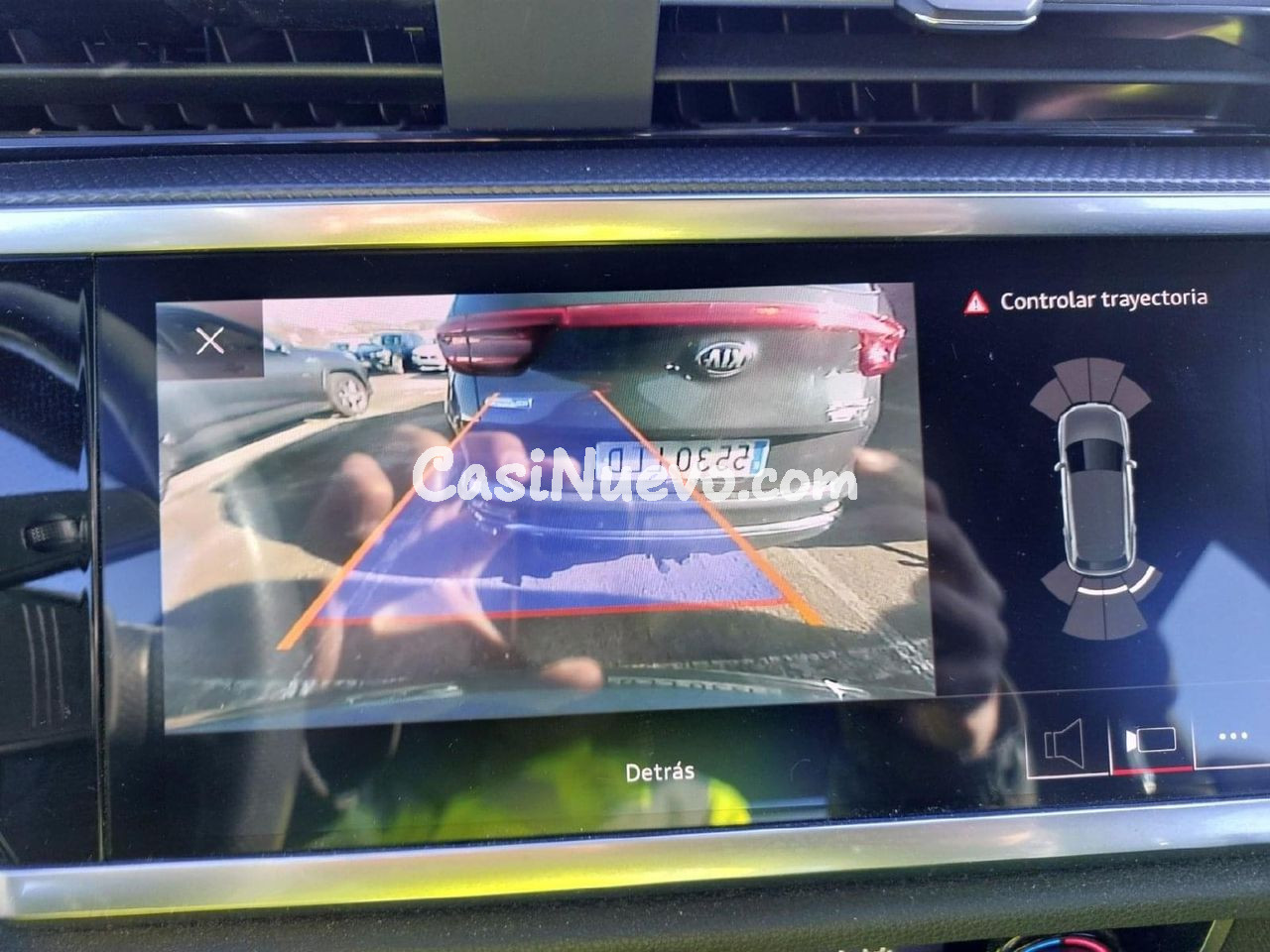 AUDI Q3 S LINE 35 TFSI S TRONIC 150CV - foto 13