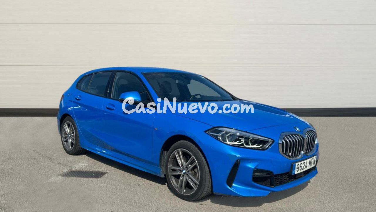 BMW Serie 1 2.0 118D BUSINESS AUTO 150 5P