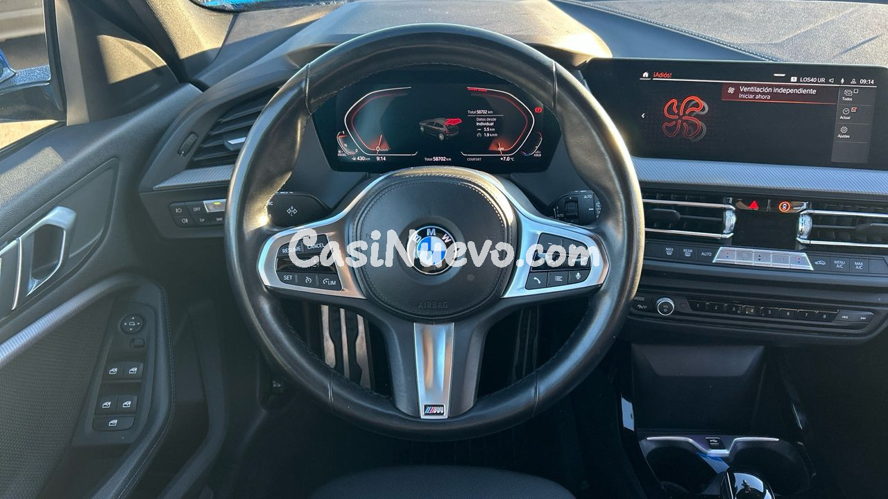 BMW Serie 1 2.0 118D BUSINESS AUTO 150 5P - foto 22