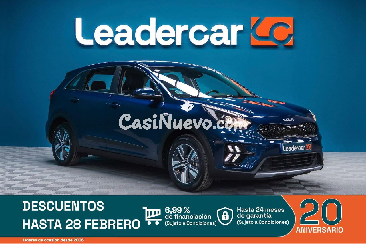 Kia Niro 1.6 GDi HEV 104kW (141CV) Concept