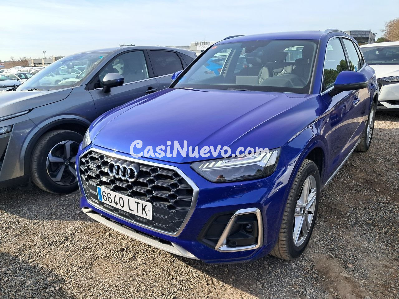 Audi Q5 S Line 55 Tfsi E Quattro-ultra