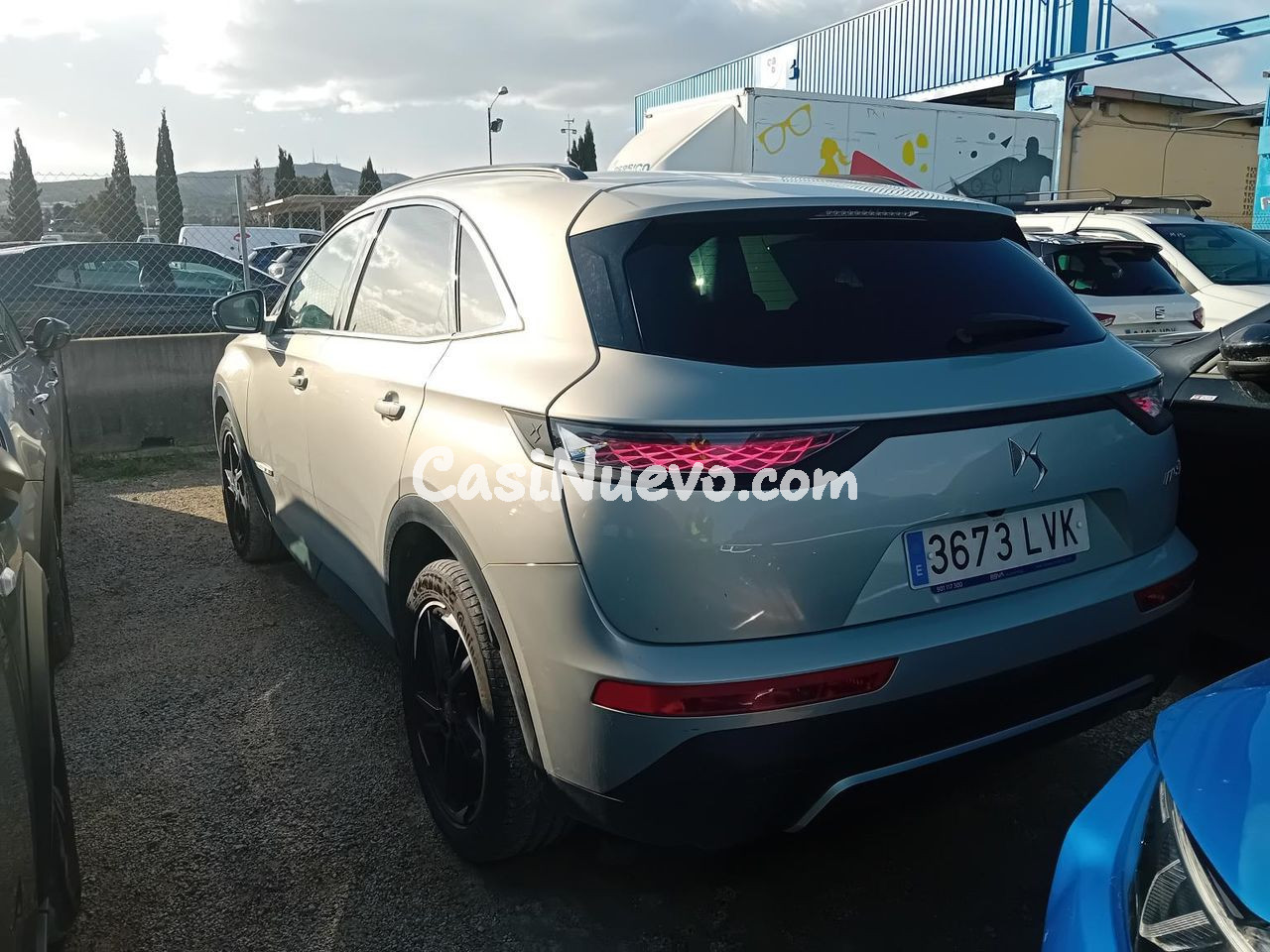 DS DS 7 BlueHDi DE 96kW (130CV) AT. PERF.LINE - foto 2