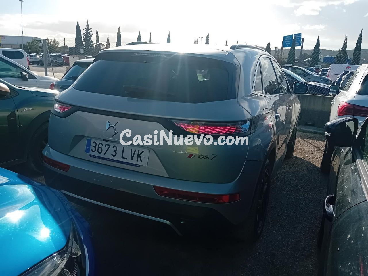 DS DS 7 BlueHDi DE 96kW (130CV) AT. PERF.LINE - foto 3