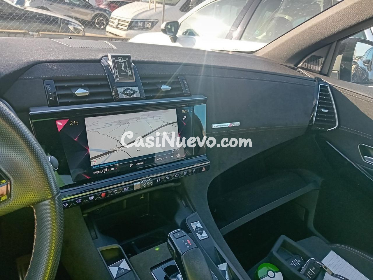 DS DS 7 BlueHDi DE 96kW (130CV) AT. PERF.LINE - foto 8