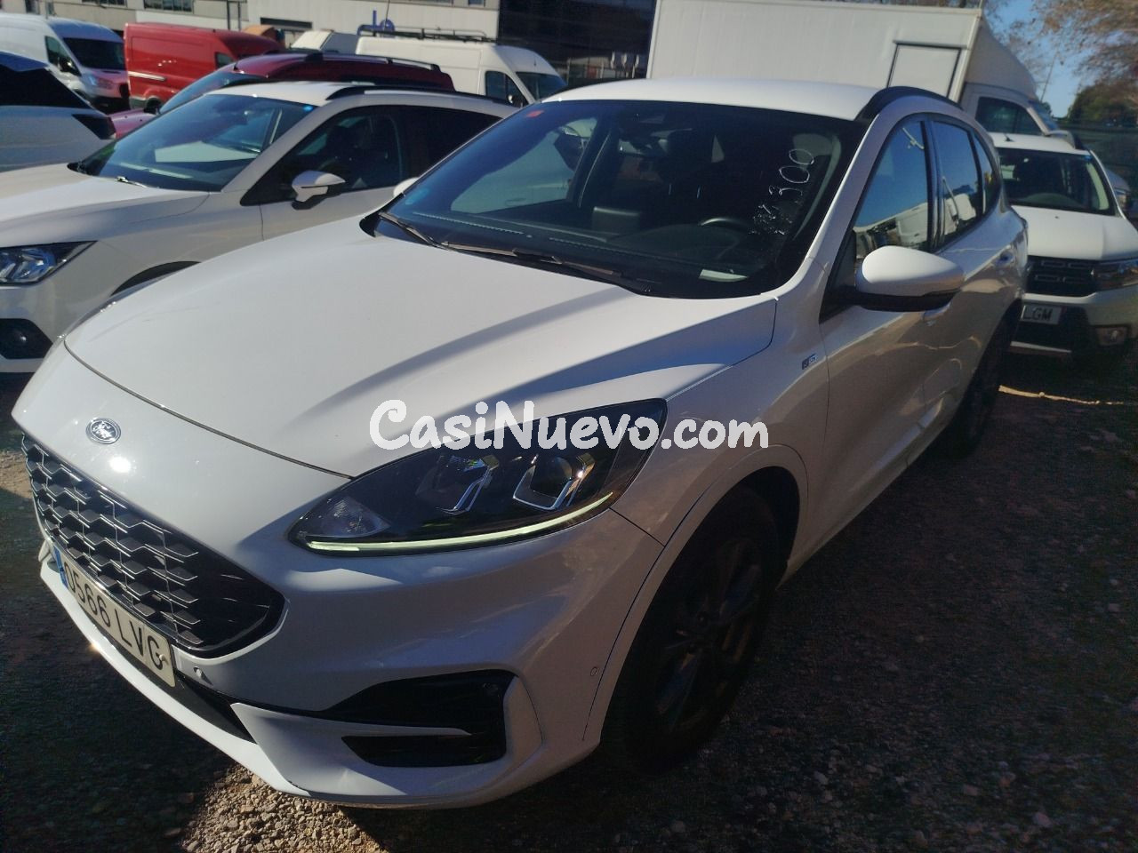 Ford Kuga St-line 2.5 Duratec Fhev 140kw Auto