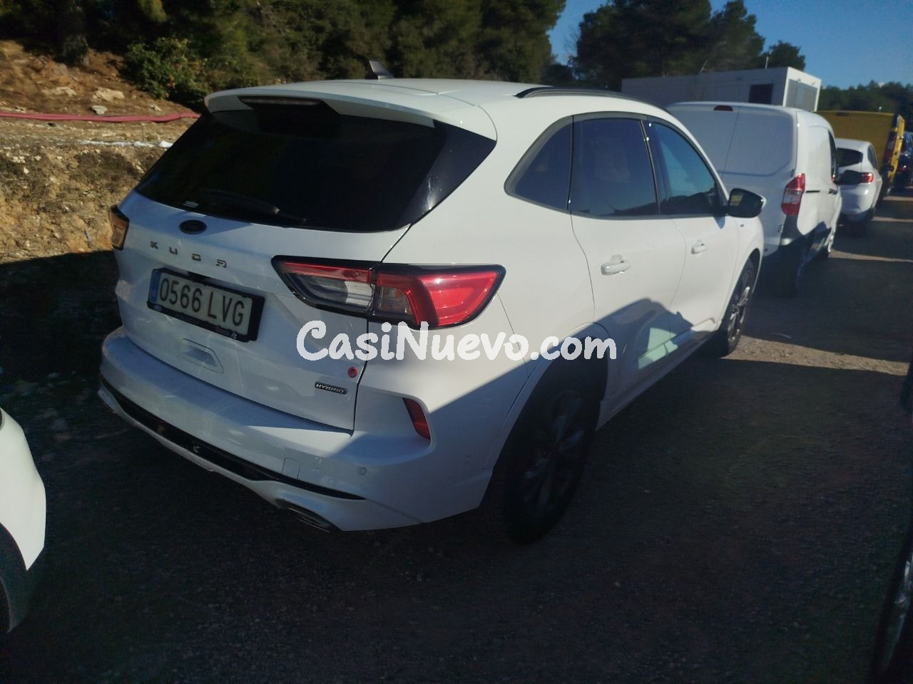 Ford Kuga St-line 2.5 Duratec Fhev 140kw Auto - foto 4