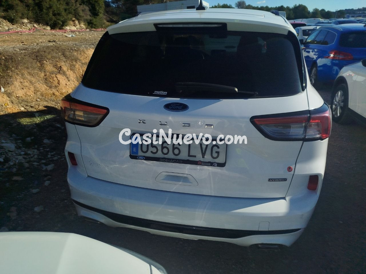 Ford Kuga St-line 2.5 Duratec Fhev 140kw Auto - foto 5